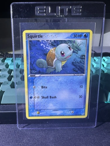 Squirtle Crystal Guardians #63