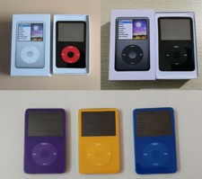 NEW Apple iPod Video 5th Gen  128GB 256GB 512GB Clear/Enhanced Wolfson DAC Lot