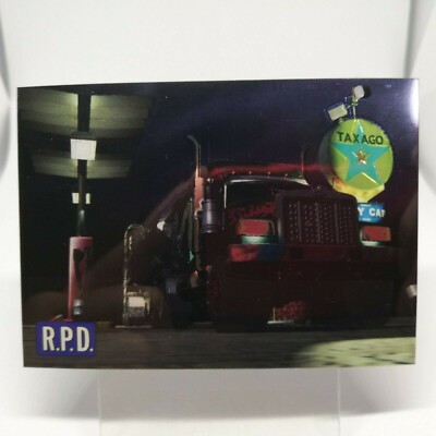 L05 LEON opening sequence Resident Evil 2 Biohazard 2 CARD CAPCOM 1998 AMADA