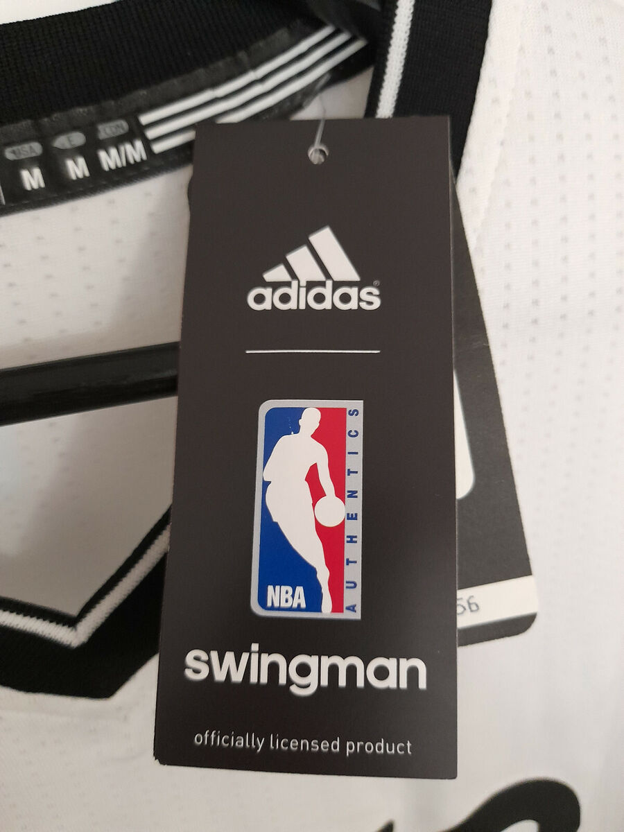 JSA COA Jeremy Lin Signed Autograph Adidas Swingman Brooklyn Nets Sleeved  Jersey