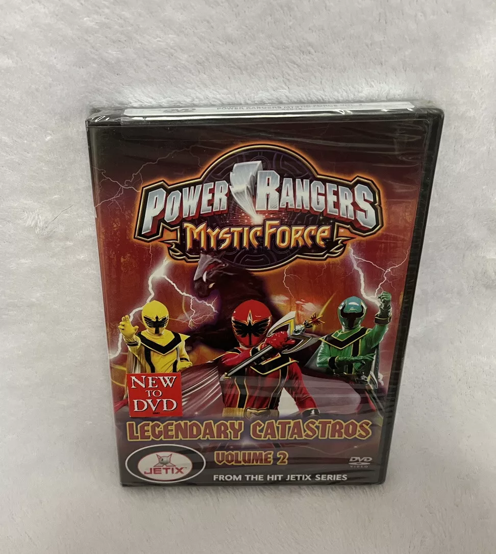 Power Rangers Mystic Force: Legendary Catastros Vol. 2 DVD,  New