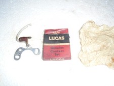 MG TB, TC, TD, TF, Ford Australia Anglia, Zephyr NOS Lucas 407050 Contact Set