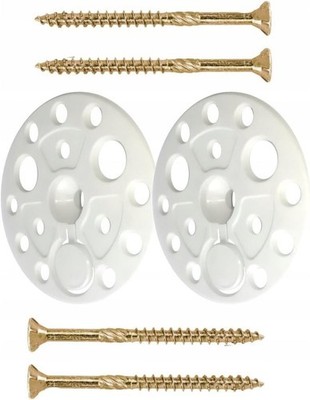 Dämmstoffteller 60mm mit Schrauben Set 100 Stk   Verschiedene Längen