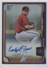 2015 Bowman Chrome Prospects Purple Refractor /250 Cody Reed #BCAP-CR Auto 2a9