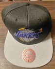 Mitchell & Ness LA Lakers  Two Tone Snapback Hat NEW — photo 1