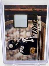 2025 Luminance Joe Green Vintage Materials 28/50 #VMA-JGR Steelers HOF