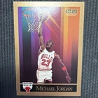 Michael Jordan Card  90’s SKYBOX First Gold ICONIC AUTHENTIC - BULLS JERSEY #23