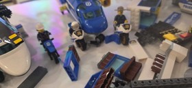 MIXED LEGO City Police Mobile Command CENTER   Unit 60139  Mountain Arrest 60173
