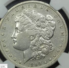 1893 S Morgan Silver Dollar $1 ！