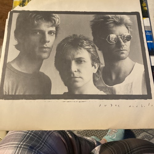 The Police Synchronicity Vinyl LP 1983 Sting Every Breath You Take VINTAGE 12" - Picture 3 of 10