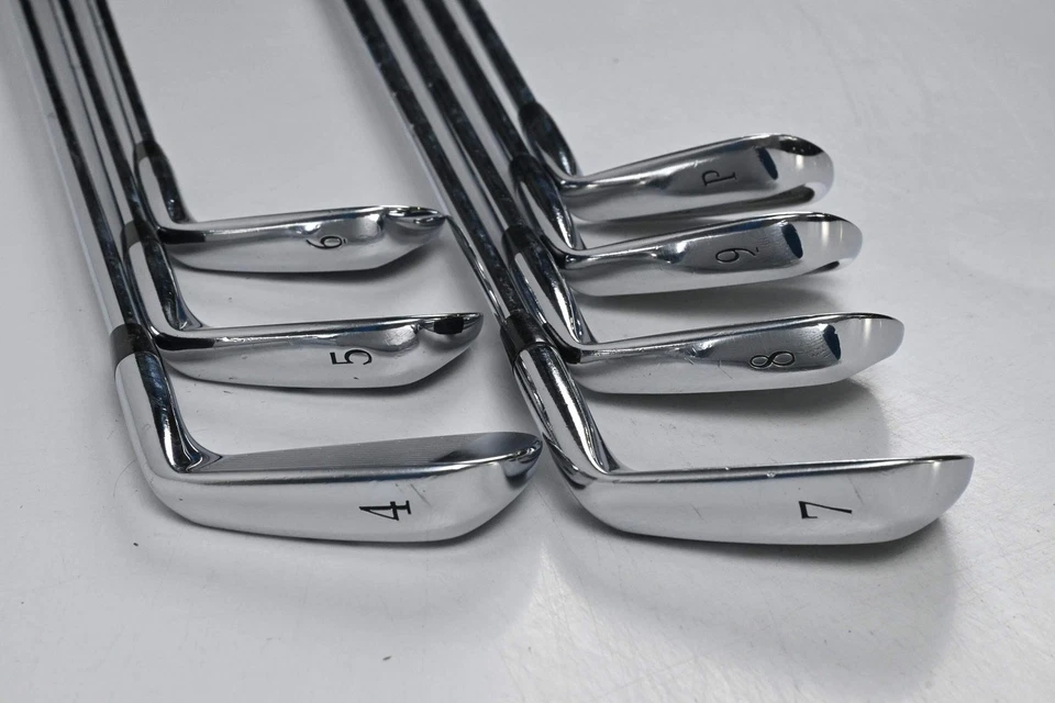 Mizuno MP-54 Irons / 4-PW / Stiff Flex Dynamic Gold S300 Shafts - Image 4 of 4