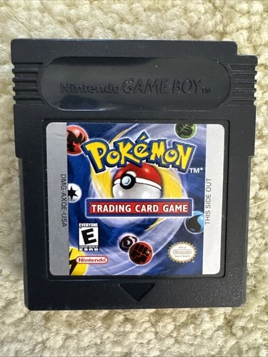 Pokémon Trading Card Game (Nintendo Game Boy Color, 2000) Cartridge Only