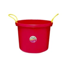 Fortex/Fortiflex MPB-40R Multi-Purpose Bucket 14 in, Fortalloy, Polypropylene