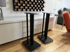 Q Acoustics 3030FSi Speaker Stands (Pair) - Black