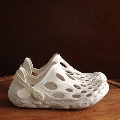 Merrell Water Shoes Unisex SZ M6.5 W8 White Hydro Moc Sports Vented Waterproof