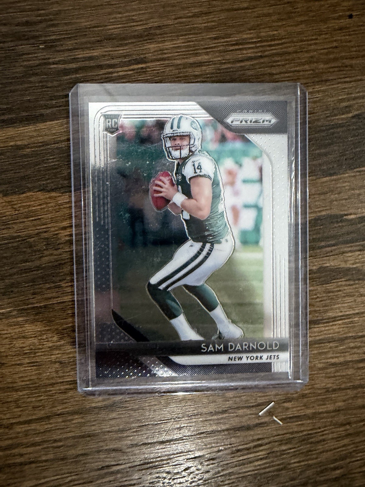 2018 Panini Prizm Rookie Sam Darnold #203 (RC) SEAHAWS QB1🔥🔥