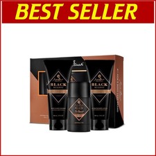 Jack Black Body Care Set - Men's Body Wash, Pit Boss Deodorant  Lotion 14.89 oz