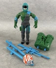 💥1992 GI JOE 3.75” - COBRA FLAK VIPER (V1 / S11) w/ ACCESSORIES