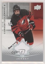 2021 Upper Deck Team Canada Juniors Jersey Corson Ceulemans #20 0p8o