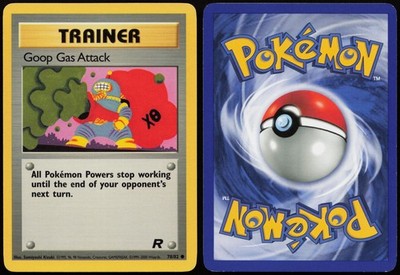 Goop Gasangriff TR 78/82 | Team Rocket C Pokemon LP