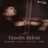 Telemann - Bach - Britten - Shaw | Timothy Ridout | Audio-Cd | Cd | 2025