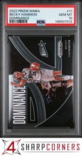 2022 PANINI PRIZM WNBA DOMINANCE #11 BECKY HAMMON HOF POP 1 PSA 10