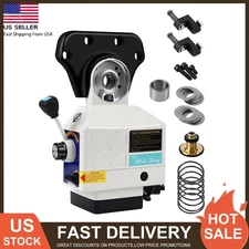 X-Axis Power Feed 450 Lbs Torque for Bridgeport Type Milling Machines 0-200 RPM