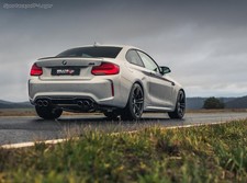 Milltek Sportauspuffanlage BMW M2 Competition F87 je 2x90mm Titan matt