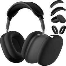 Soft Case Cover for Airpods Max Headphones, for Airpods Max Ear Cup Covers/Ear P