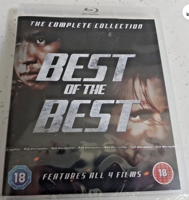 BEST OF THE BEST The Complete 4 Film Collection Blu-Ray NEW (Please Read Desc)