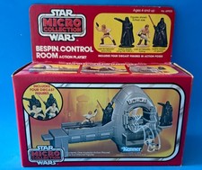 STAR WARS 1982 KENNER MICRO COLLECTION BESPIN CONTROL ROOM BOXED