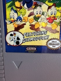 Disney Ducktales 3 (featuring Gizmoduck)-Nintendo Entertainment System NES-Game