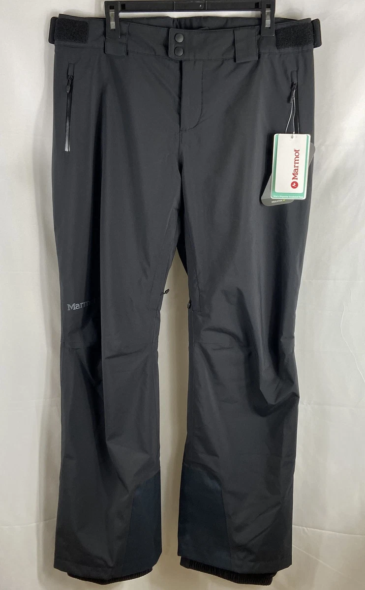 Marmot スノーパンツ ブラック Mサイズ　GORE-TEX レディース Marmot Winter Sports Snow Pants & Bibs for sale | eBay