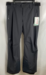 Marmot Women's Slopestar Insulated Ski Pants Black Sz L NWT