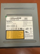 Sony DVD-ROM Drive IDE ATAPI 5.25" Internal Optical Drive Black - DDU1615