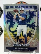 2025 Panini Rookies & Stars - Crusade Riley Leonard #18 Silver (RC)