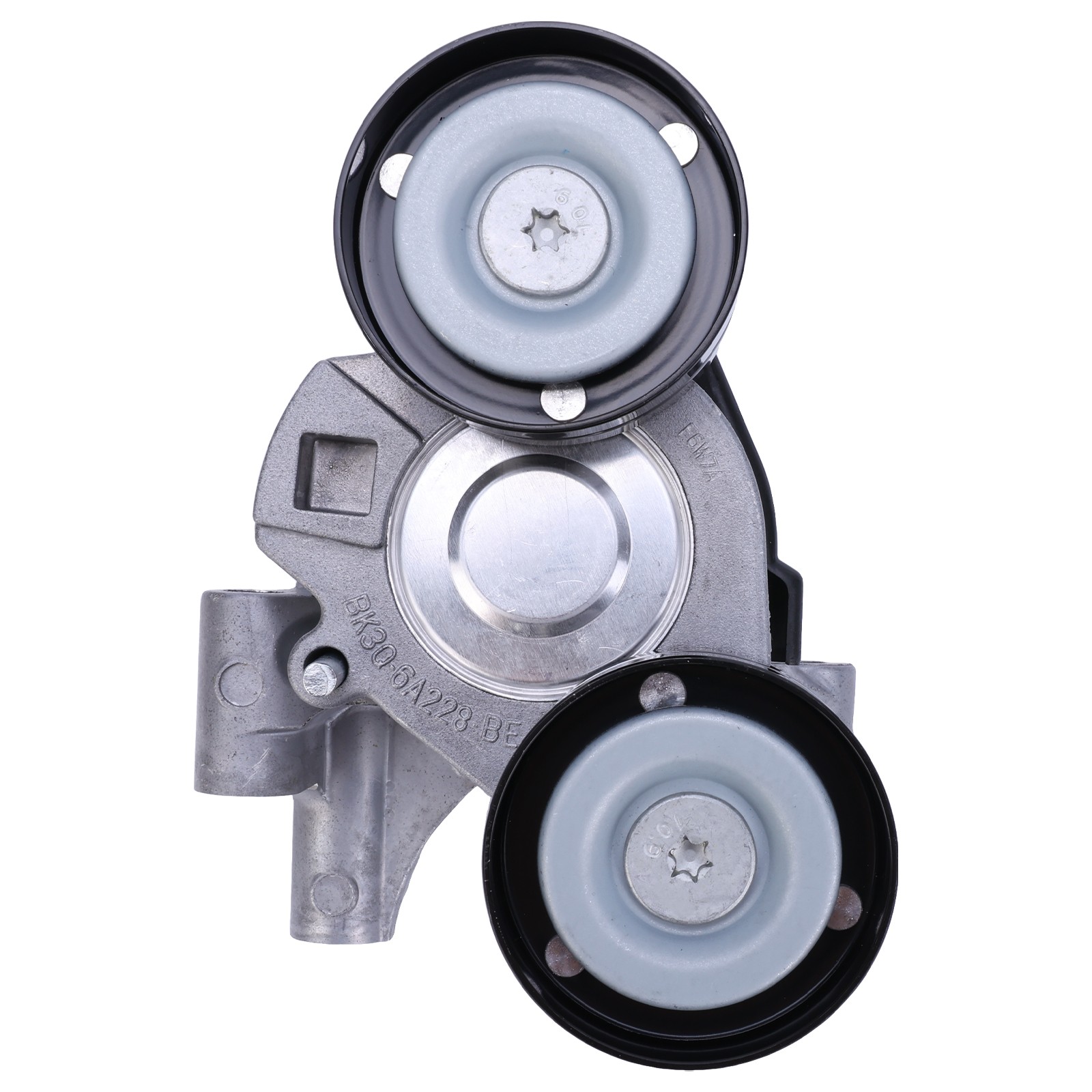 For Ford Transit Mk7 Mk8 Fan Drive Belt Tensioner Pulley 2.2 Rwd Mk7 Mk8 2011 On