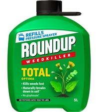Roundup Total Optima Weedkiller Refill 5L 7.24 per litre