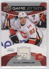 2012-13 Upper Deck Game Jersey Mike Cammalleri Michael Cammalleri #GJ-MC s6r