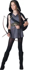 Hooded Huntress Tween Costume