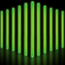 Glow Sticks Bulk Party Pack - 10" Large Glow Sticks - Neon Accessories Light ...