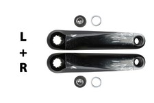 LASCO Kurbel Arm SET für BOSCH links rechts EB06 ISIS 170mm Mittelmotor inkl. Sc