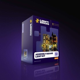 Light Kit for LEGO&reg; Assembly Square #10255