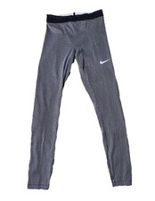 Nike Pro Elite Running Tights Made In USA AO8491-000 Black-White Men’s Size XL