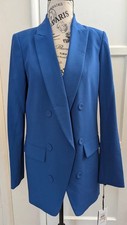 DKNY Women  s Blue Jacket Blazer Size 2