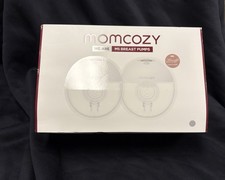 Momcozy M5 Double Electric Breast Pump Set with Two Pumps