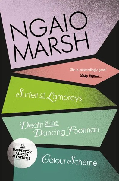 A Surfeit Of Lampreys / Death And The Dancing Footman / Colour Scheme | Marsh-image