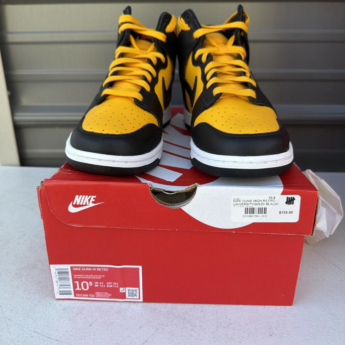 Nike Dunk Retro High Bruce Lee | eBay