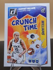 2025 Panini Donruss WNBA - Crunch Time Courtney Williams #16