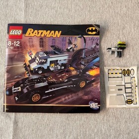 LEGO Batman The Batmobile: Two-Face's Escape 7781 Used Complete W/Manual & Box